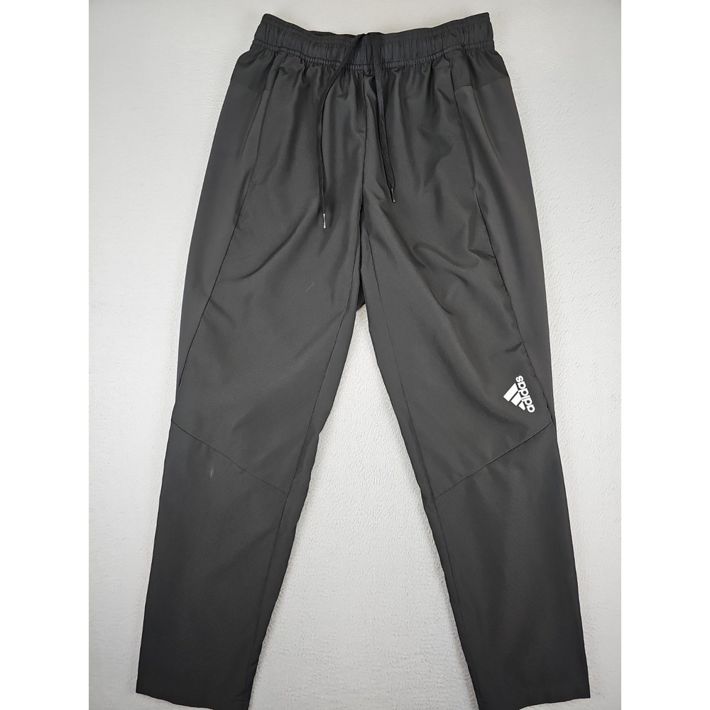 Adidas AEROREADY Training Track Pants Men's Size Medium Black HN8529